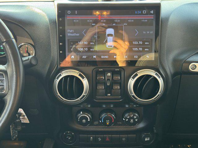 used 2016 Jeep Wrangler Unlimited car, priced at $22,000
