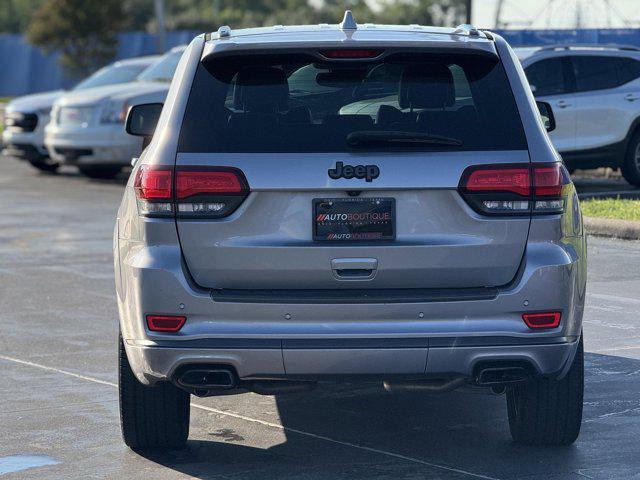 used 2018 Jeep Grand Cherokee car, priced at $20,900