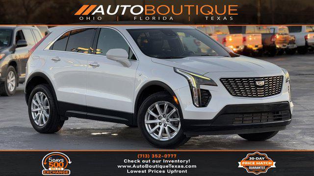 used 2023 Cadillac XT4 car, priced at $22,200