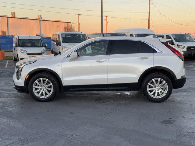 used 2023 Cadillac XT4 car, priced at $22,200