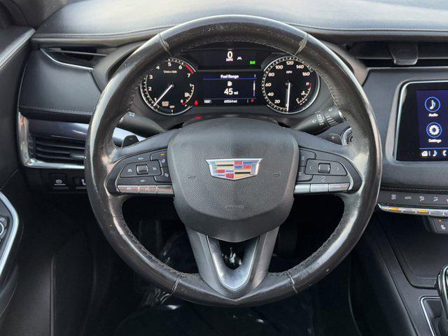 used 2023 Cadillac XT4 car, priced at $22,200