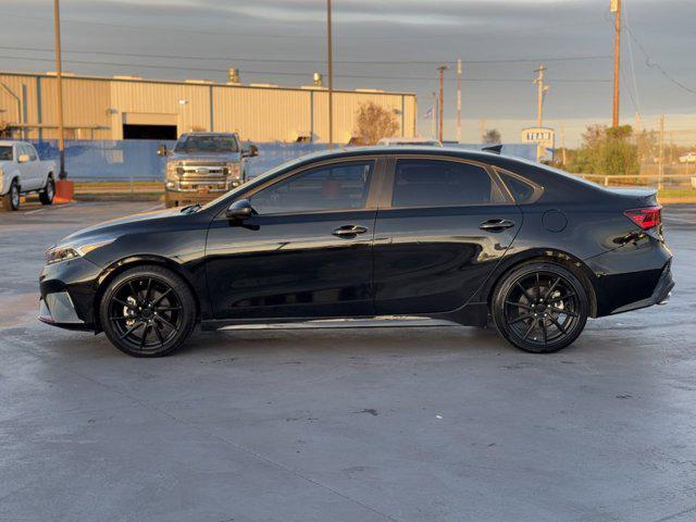 used 2023 Kia Forte car, priced at $19,500