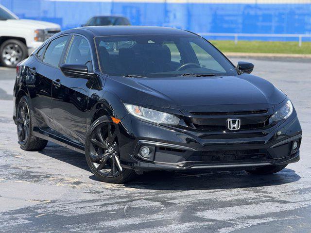 used 2019 Honda Civic car, priced at $17,000