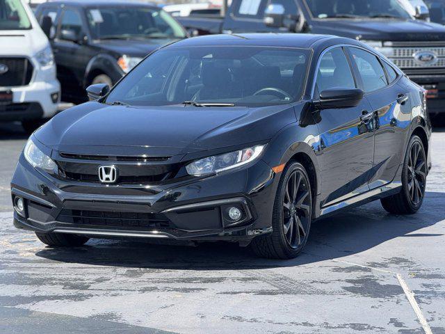 used 2019 Honda Civic car, priced at $17,000