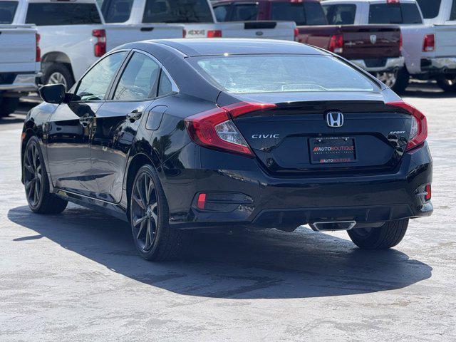 used 2019 Honda Civic car, priced at $17,000