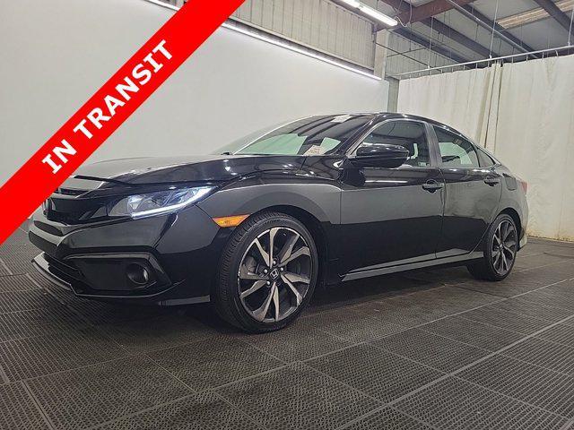 used 2019 Honda Civic car, priced at $16,505