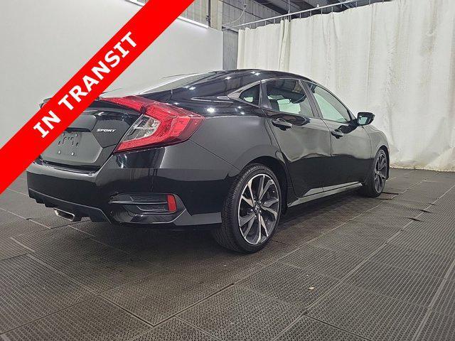 used 2019 Honda Civic car, priced at $16,505