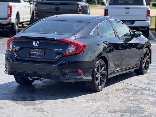 used 2019 Honda Civic car, priced at $17,000