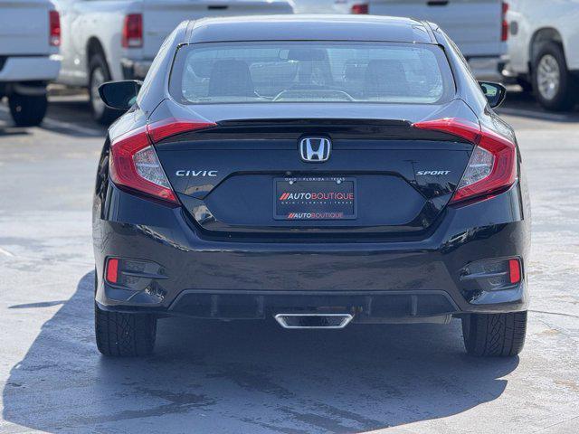 used 2019 Honda Civic car, priced at $17,000