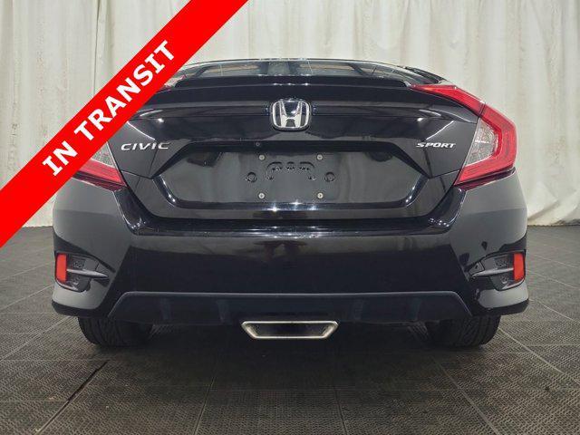 used 2019 Honda Civic car, priced at $16,505