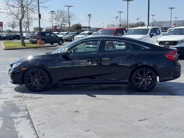 used 2019 Honda Civic car, priced at $17,000