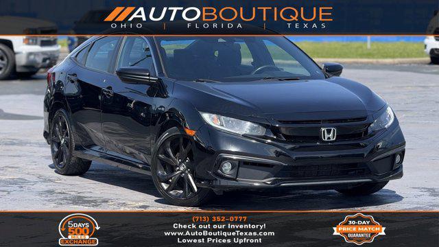 used 2019 Honda Civic car, priced at $16,800