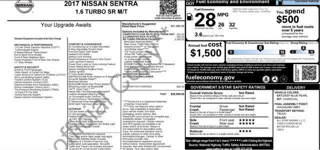 used 2017 Nissan Sentra car, priced at $11,200