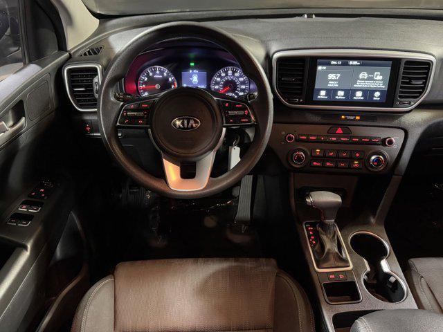 used 2022 Kia Sportage car, priced at $12,900