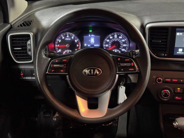 used 2022 Kia Sportage car, priced at $12,900