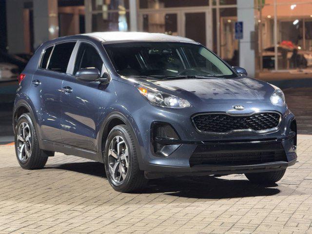 used 2022 Kia Sportage car, priced at $12,900