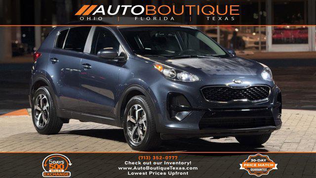 used 2022 Kia Sportage car, priced at $12,900