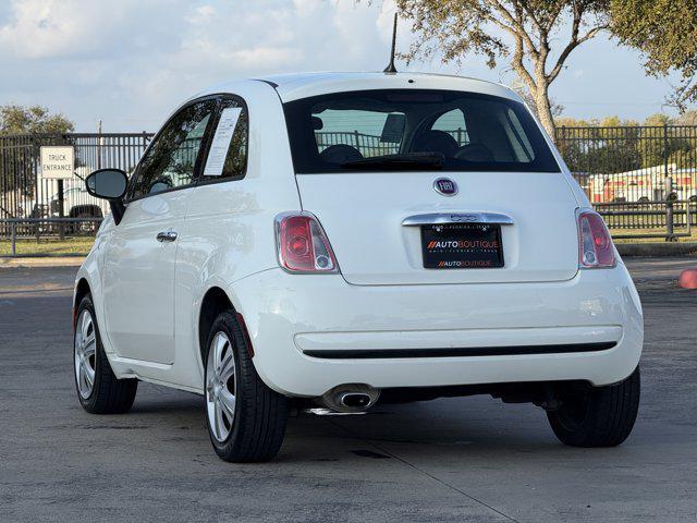 used 2015 FIAT 500 car, priced at $4,300
