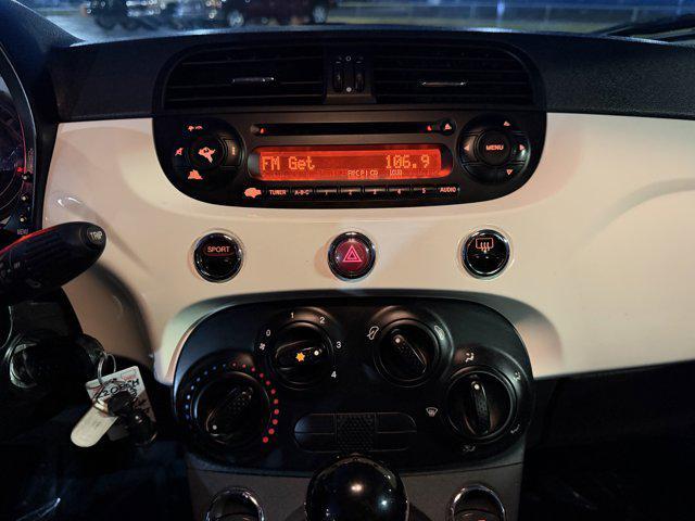 used 2015 FIAT 500 car, priced at $4,300