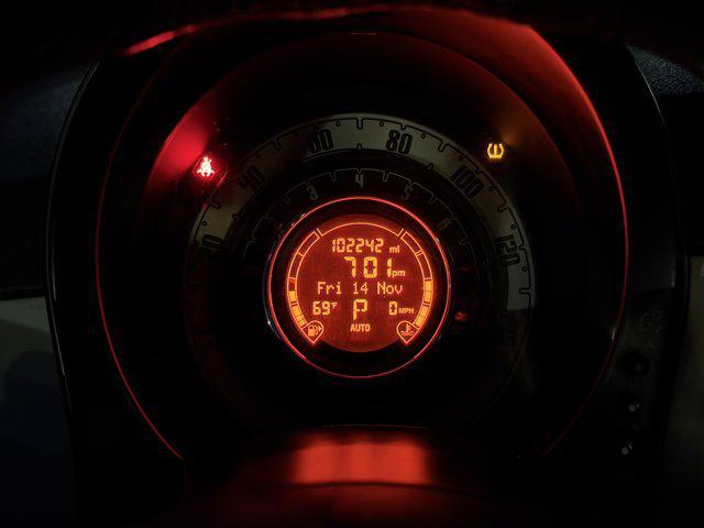 used 2015 FIAT 500 car, priced at $4,300