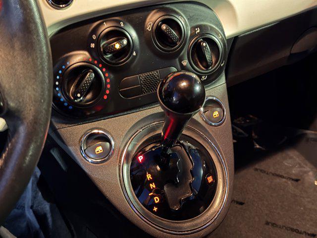 used 2015 FIAT 500 car, priced at $4,300