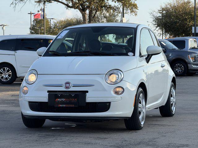 used 2015 FIAT 500 car, priced at $4,300