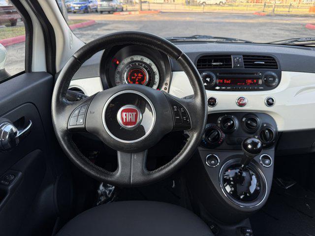 used 2015 FIAT 500 car, priced at $4,300