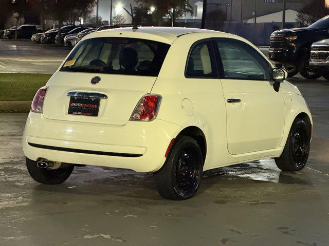 used 2015 FIAT 500 car, priced at $4,300