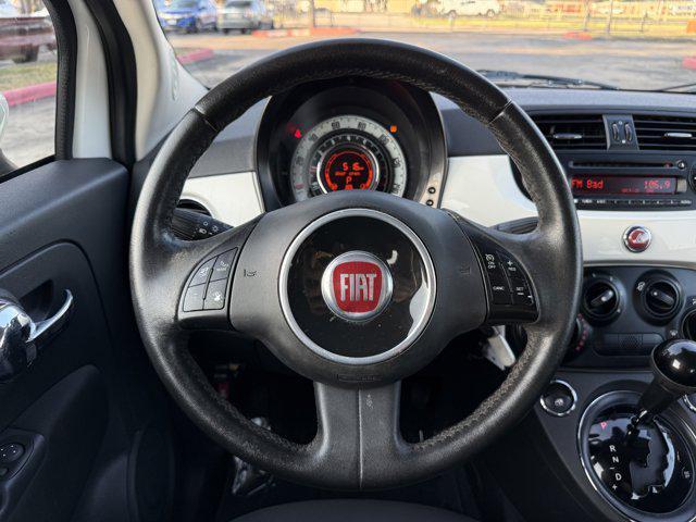 used 2015 FIAT 500 car, priced at $4,300