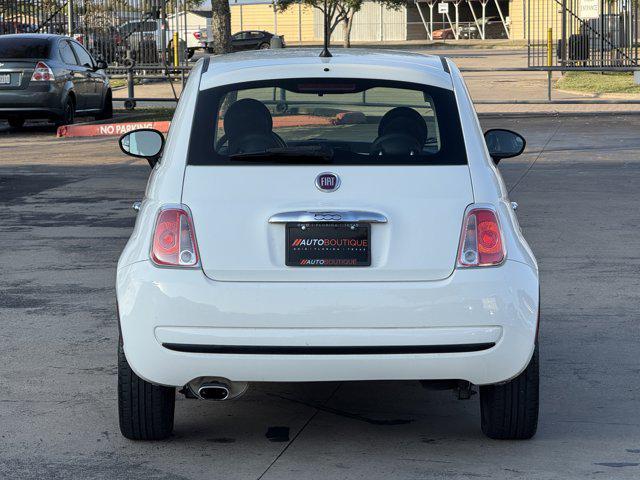 used 2015 FIAT 500 car, priced at $4,300
