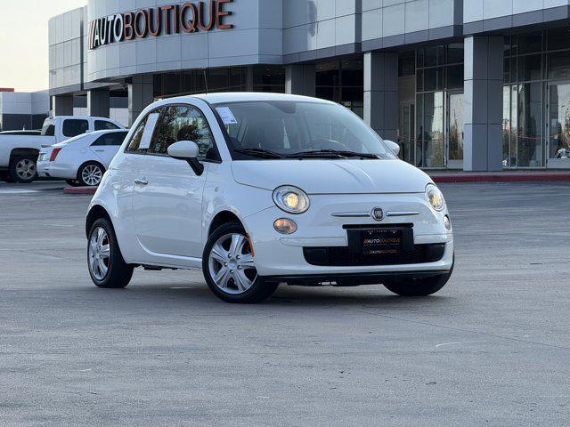 used 2015 FIAT 500 car, priced at $4,300