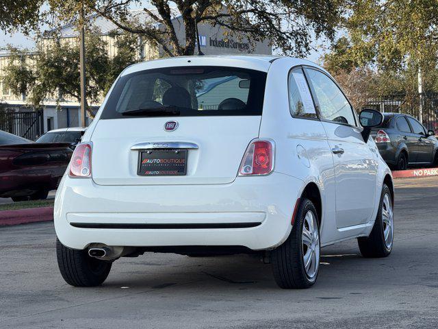 used 2015 FIAT 500 car, priced at $4,300
