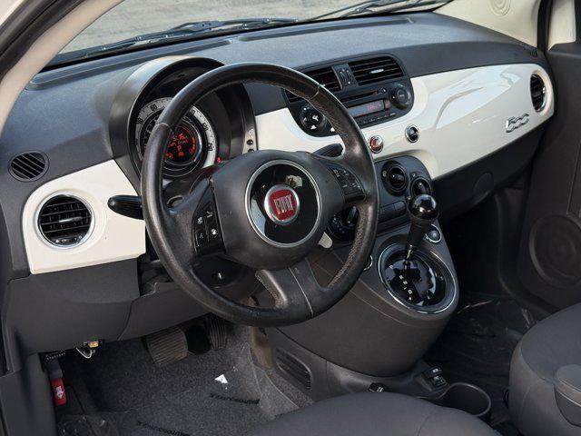 used 2015 FIAT 500 car, priced at $4,300