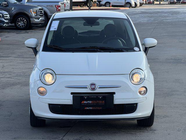 used 2015 FIAT 500 car, priced at $4,300