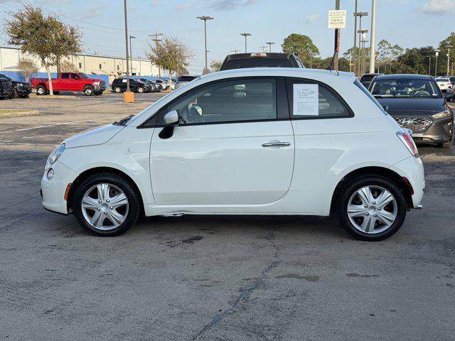 used 2015 FIAT 500 car, priced at $4,300