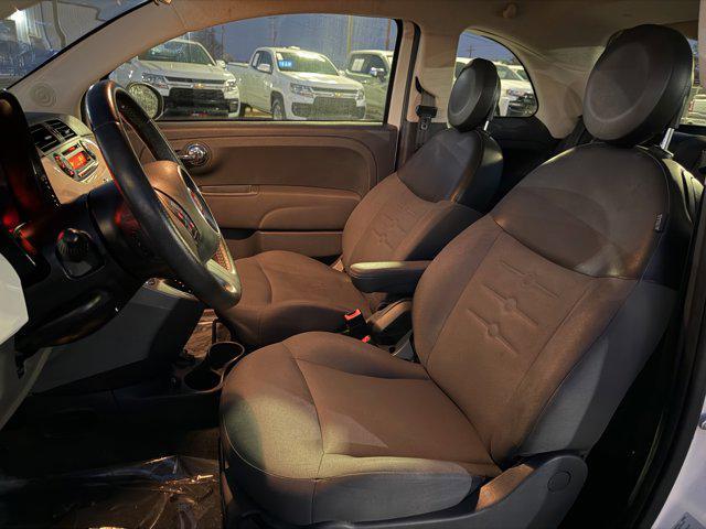 used 2015 FIAT 500 car, priced at $4,300