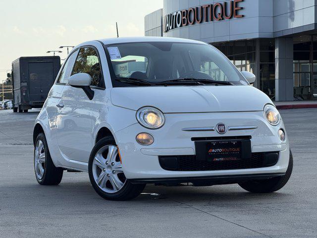 used 2015 FIAT 500 car, priced at $4,300