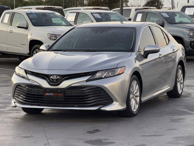 used 2020 Toyota Camry car, priced at $17,505