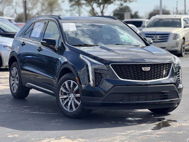 used 2021 Cadillac XT4 car, priced at $22,810