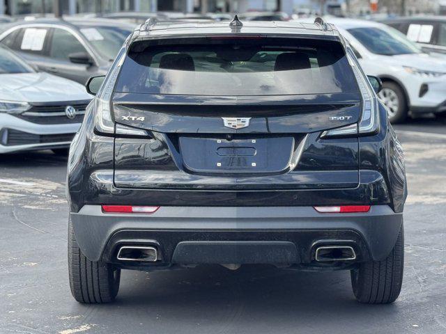 used 2021 Cadillac XT4 car, priced at $22,810