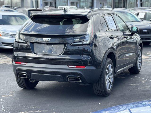 used 2021 Cadillac XT4 car, priced at $22,810