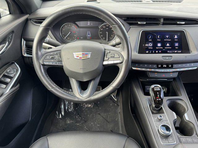 used 2021 Cadillac XT4 car, priced at $22,810