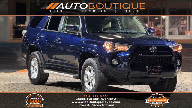 used 2017 Toyota 4Runner car, priced at $28,500