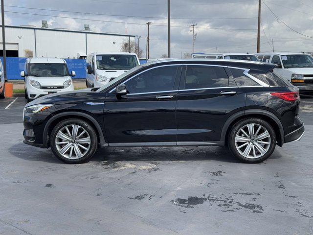 used 2021 INFINITI QX50 car, priced at $25,900