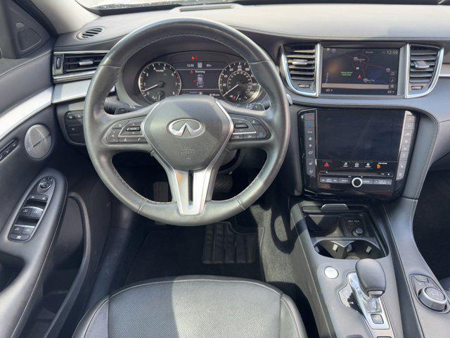 used 2021 INFINITI QX50 car, priced at $25,900