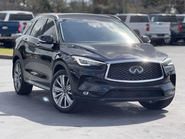 used 2021 INFINITI QX50 car, priced at $25,900