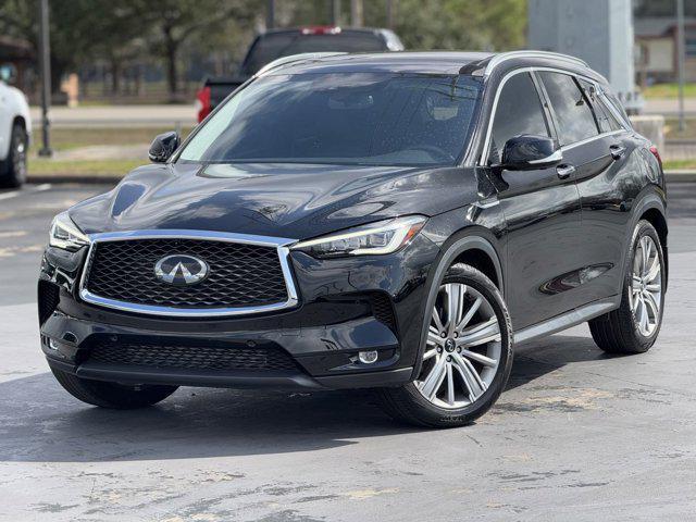 used 2021 INFINITI QX50 car, priced at $25,900