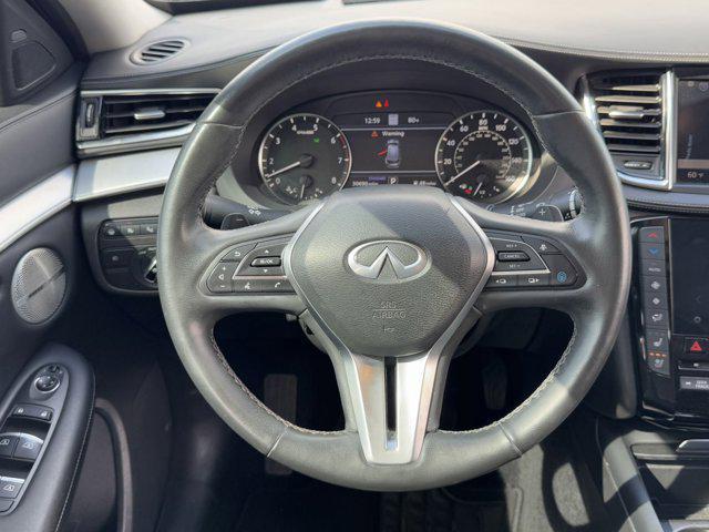 used 2021 INFINITI QX50 car, priced at $25,900