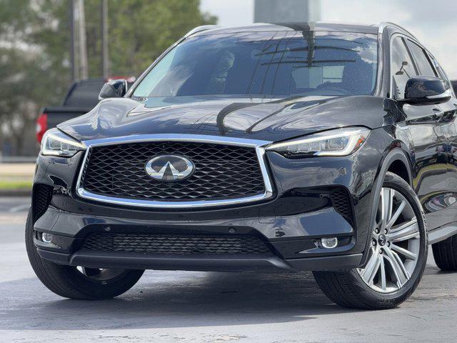 used 2021 INFINITI QX50 car, priced at $25,900