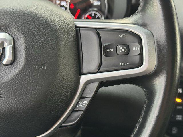 used 2023 Ram 1500 car, priced at $32,500